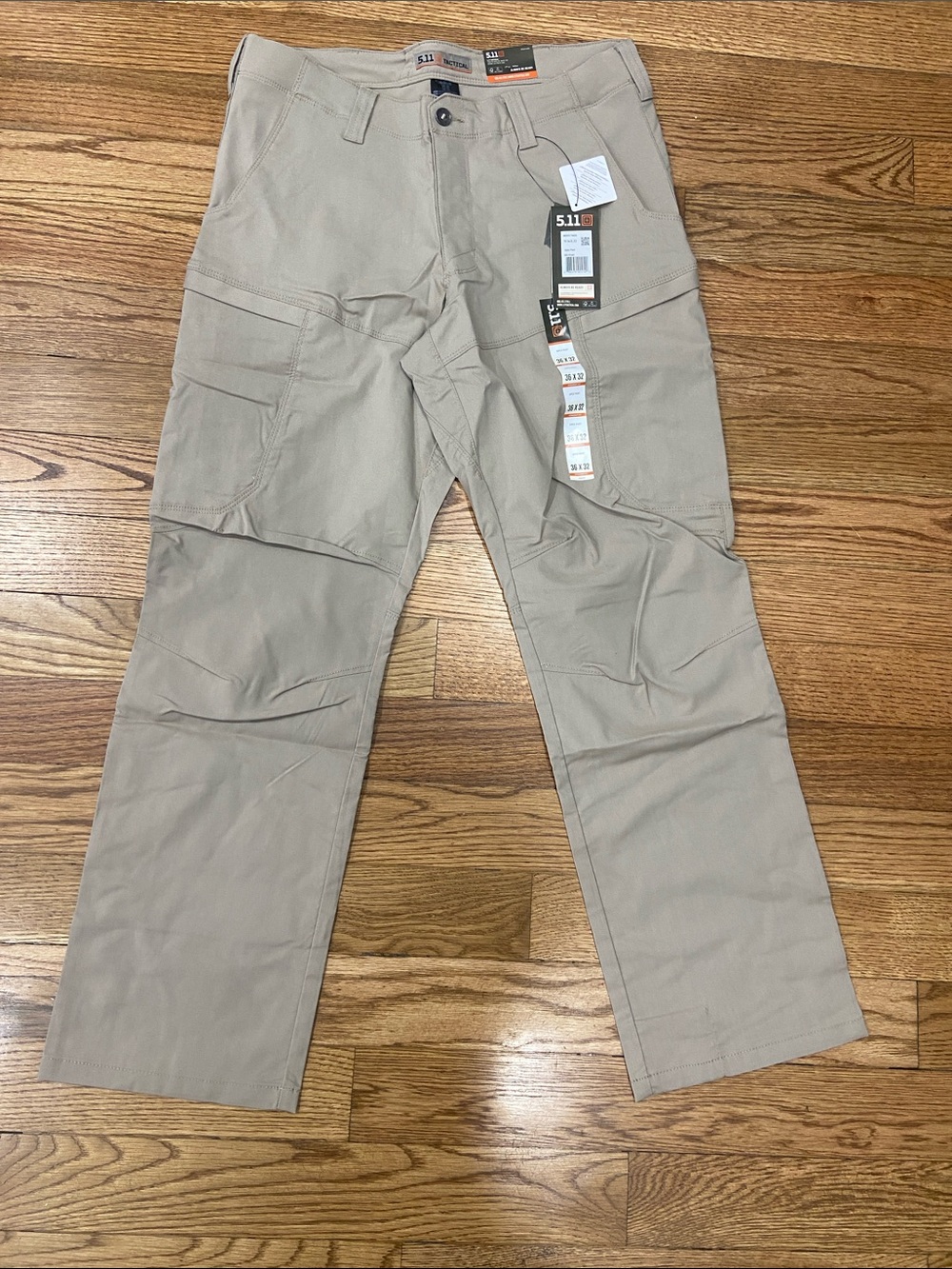 5.11 Tactical Apex Cargo Pants - Khaki/Tan - Picture 4 of 4